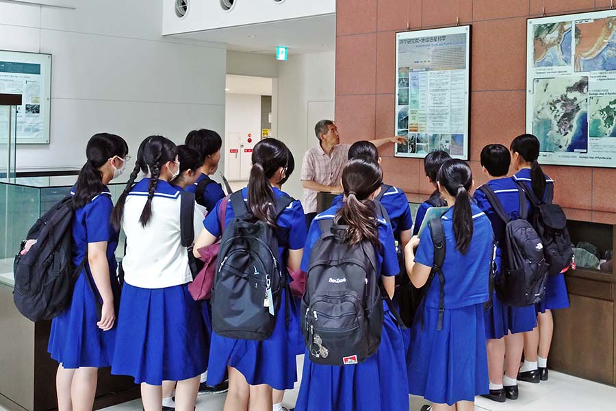 地球惑星科学科の研究紹介