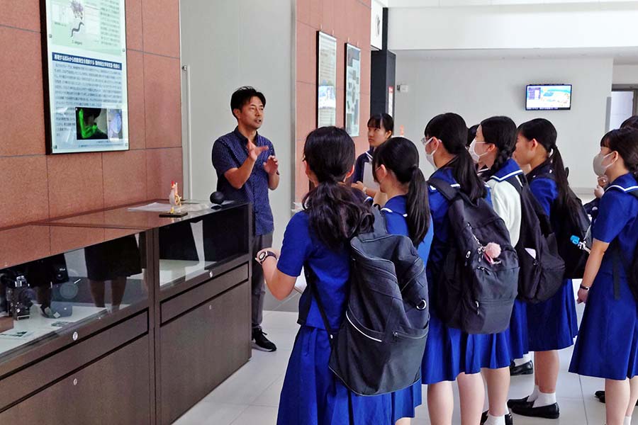 生物学科の研究紹介